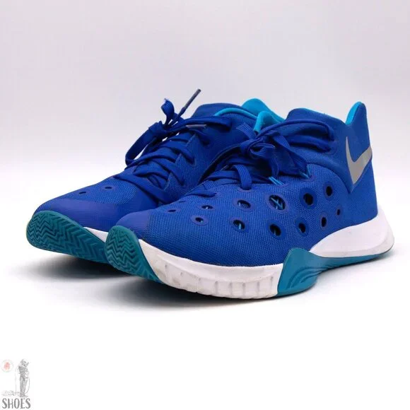 Nike Zoom HyperQuickness 2015 TB 'Game Royal' - Women's Size 7.5 - Picture 4 of 12